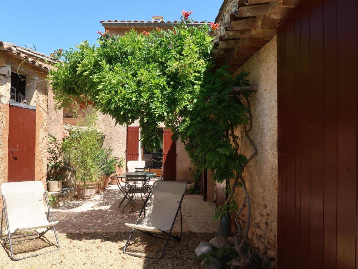 Holiday Home Le Puits Du Geai-2 By Interhome Сен-Сатюрнен-д'Апт Екстер'єр фото